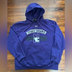 NORTHWESTERN WILDCATS (STORM) UNDER ARMOUR HOODIE